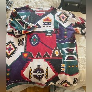 vintage aztec tee